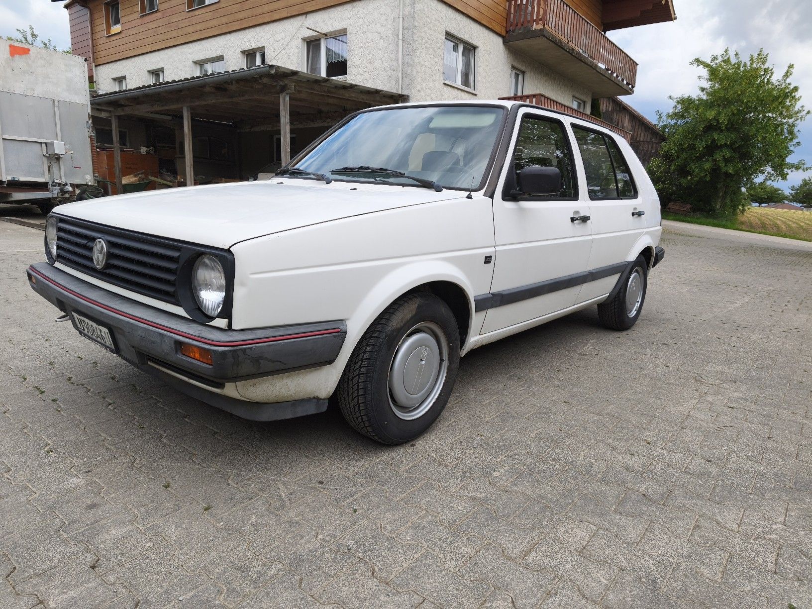 VW Automobili: VW Golf 2 CL 1.6 – Usato da schongau venduto da schrauber17 2