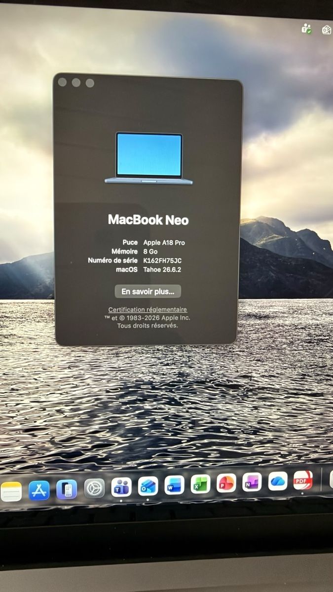 Apple Notebook: MacBook Neo Apple A18 Pro occasion – Nuovo (secondo la descrizione) da Delémont venduto da m7z_rfl6