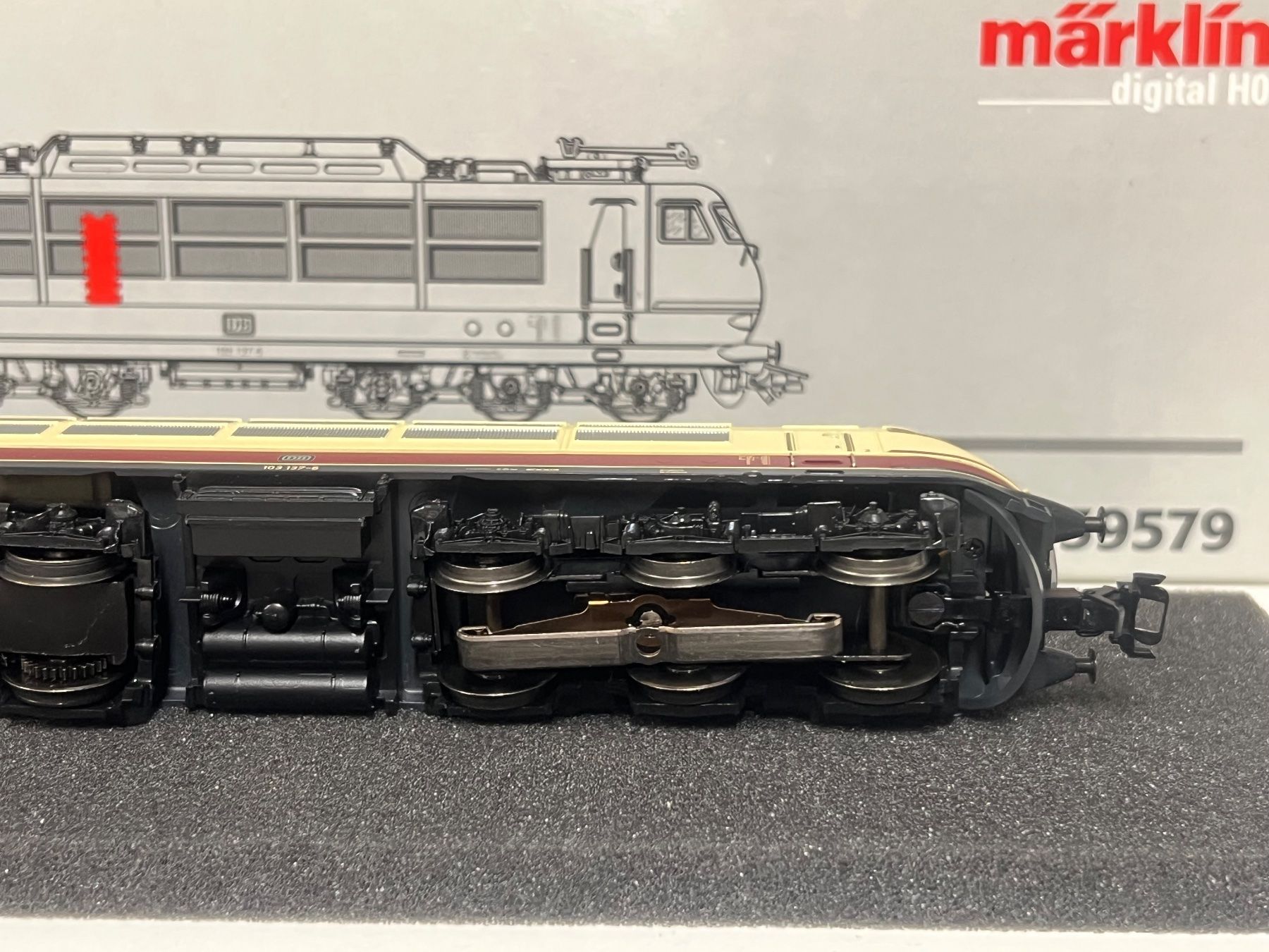 Märklin Modelleisenbahnen: Märklin 39579 BR 103 Digital – Neu (gemäss Beschreibung) aus Neuenhof von ludovicco 6