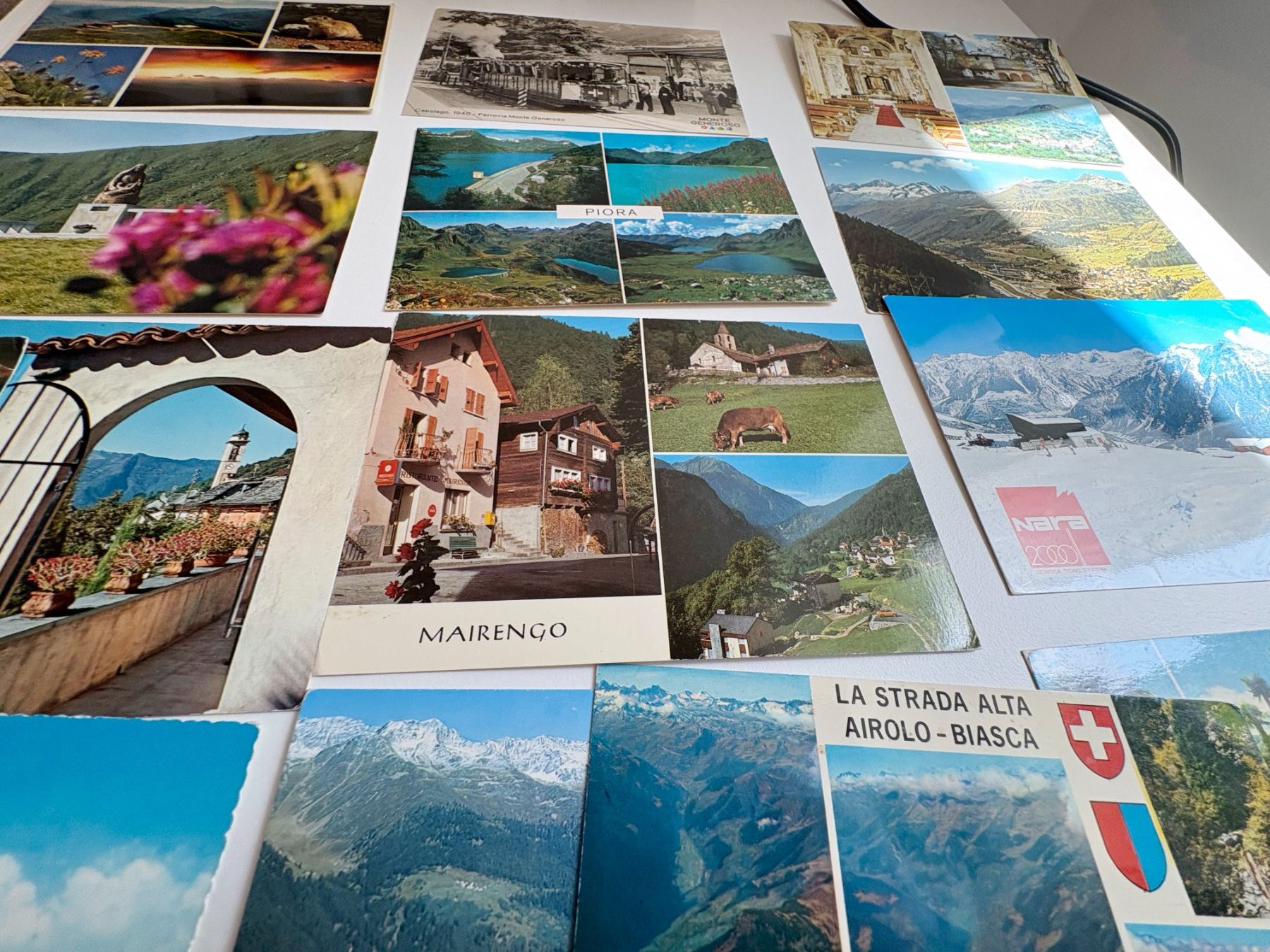 Cartoline postali: TICINO POSTKARD LOT – Usato da Riva san vitale venduto da abd_p86k 4