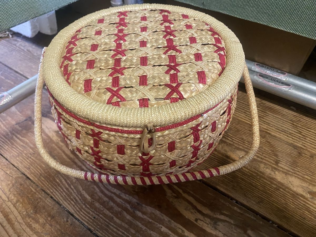 Altro per la casa: Nähkörbli 21x13cm – Usato da Seewen SZ venduto da shaky01 2