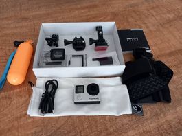 GoPro HERO 4 Black Set Top 4K ProVersion Kopfband Floaty