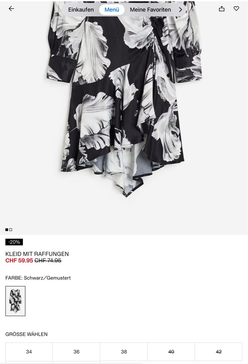 H&M Vestiti: H&M Kleid Gr. 36 – Nuovo e nell'imballaggio originale da Wetzikon ZH venduto da sunshine054 2