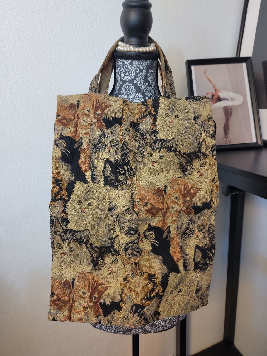 Borse: Taschenset "Katze" - 3-teilig – Nuovo (secondo la descrizione) da Zollikofen venduto da AliaRuna 4