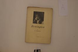 A. Dubuisson – Bonington (1927, Librairie Félix Alcan)