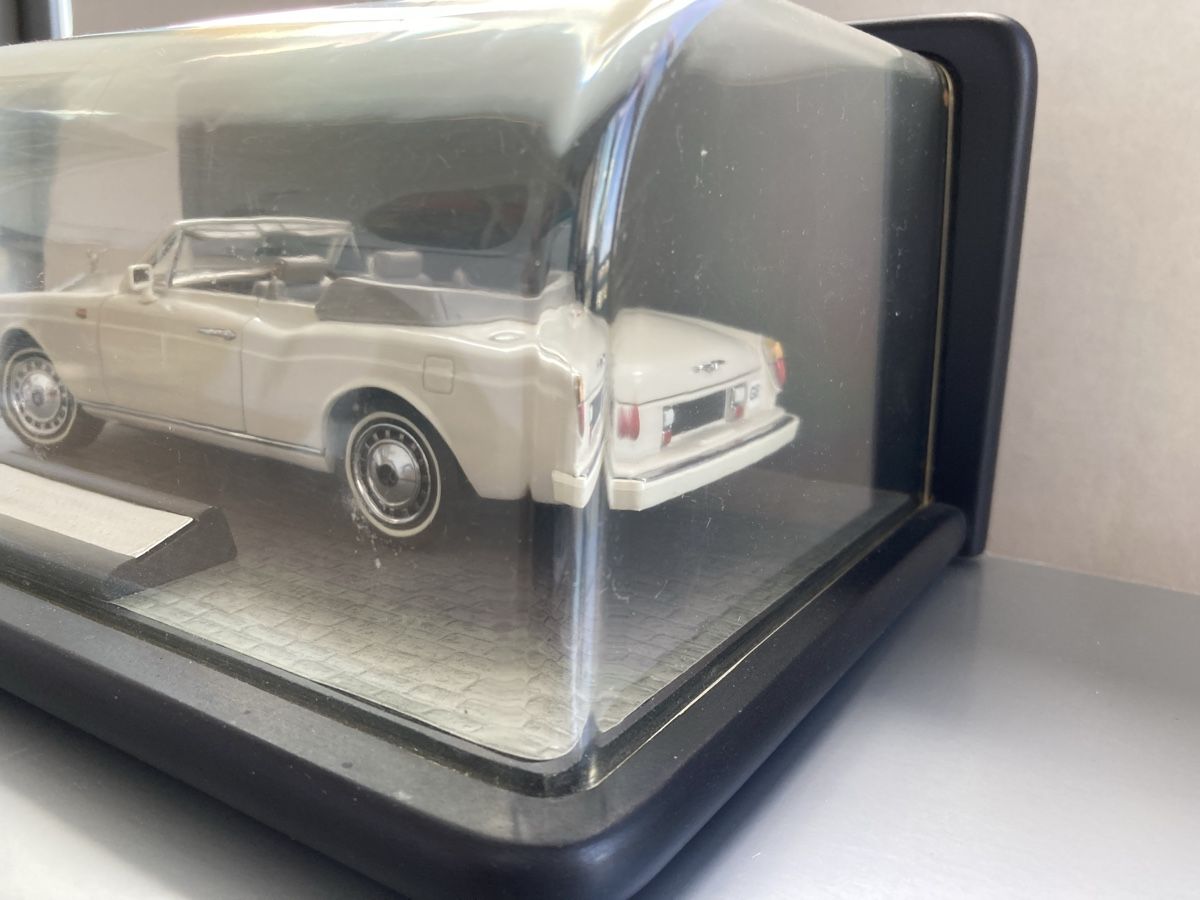 Franklin Mint Modellini d'auto: 1992 Rolls Royce Corniche IV von Franklin Mint – Usato da Basel venduto da Imack 9
