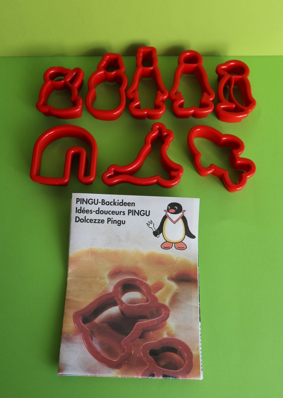 Moules à gâteaux: PINGU GUETZLI AUSSTECHFORMEN – Neuf (Voir description) à Wangen b. Olten par gwunderplunder1