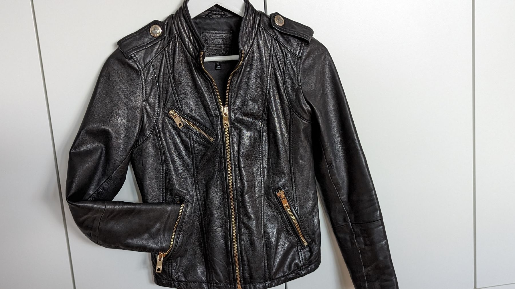 Giacche: Leder Jacke – Usato da Winterthur venduto da losa_p966 4