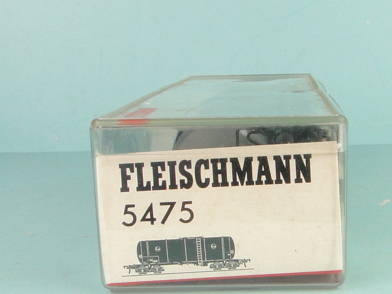 Fleischmann Modellini di ferrovie: Fleischmann 5475 EVA Kesselwagen , NEU – Usato da Bülach venduto da cann11 5