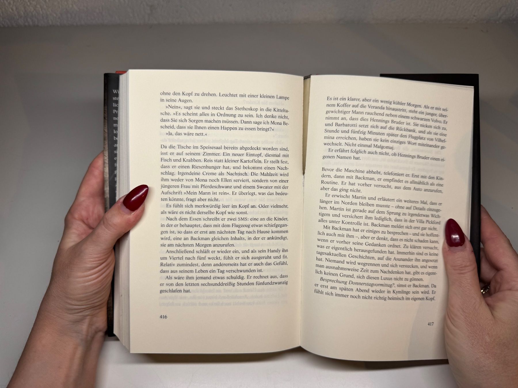 Libri: ROMAN: Hakan Nesser, Am Abend des Mordes – Usato da Grosswangen venduto da Deutsche_Romane 8