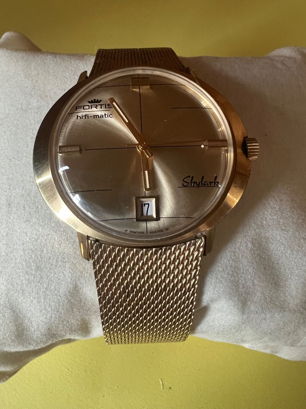 Fortis Orologi: Uhr Fortis Skylark – Usato da Hunzenschwil venduto da Al-Bee-01
