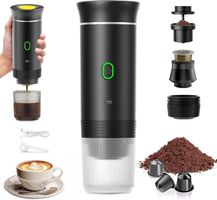 Tragbare Kaffeemaschine mit Akku