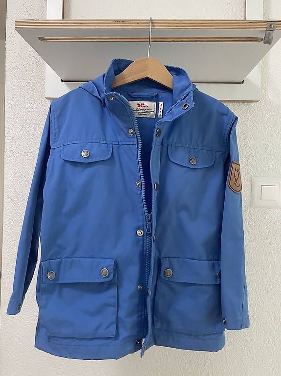 Fjällräven Giacche & Cappotti: Fjällräven Freizeitjacke, GR 116 / 5-6 Jährig – Usato da Biel/Bienne venduto da pbeverin 4