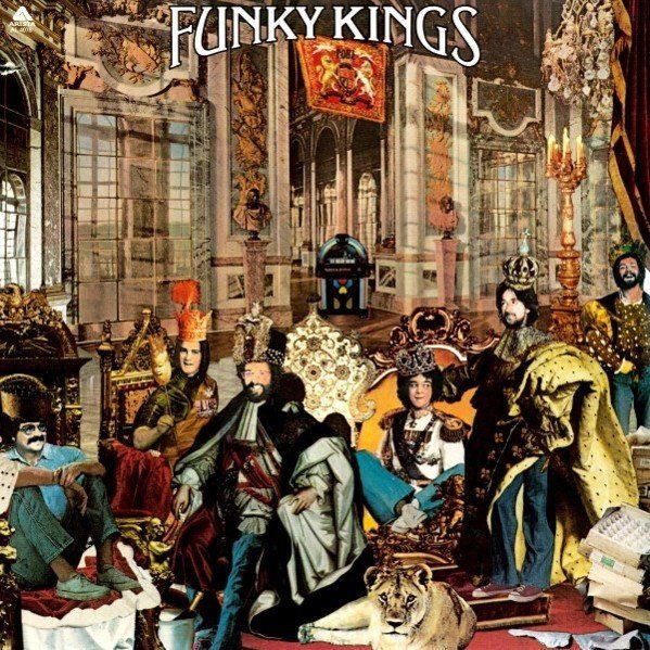Dischi in vinile: Funky Kings: Funky Kings LP – Nuovo (secondo la descrizione) da Steinhausen venduto da Vilivinili
