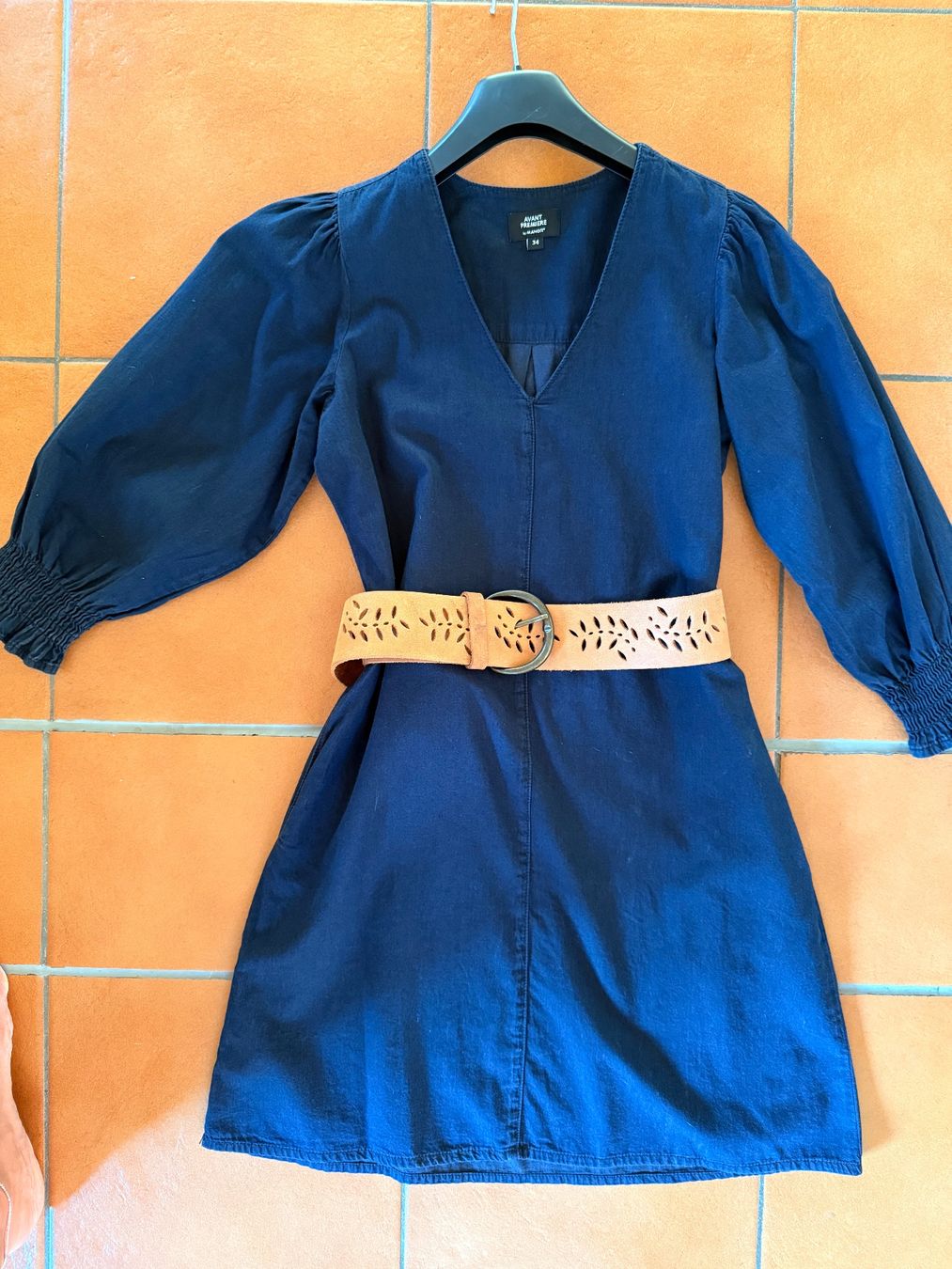Kleider: Bellissimo vestito in cotone – Neu (gemäss Beschreibung) aus Bellinzona von bul_mvy5