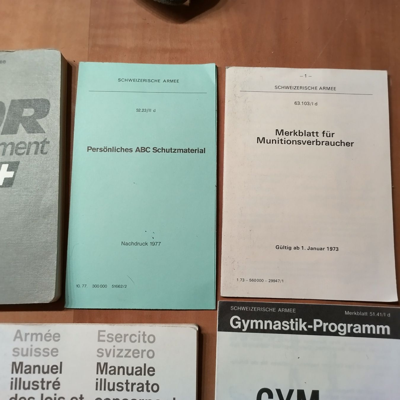 Schweizer Armee Borse: Alte Schweizer Armee Kartentasche/Umhängetasche – Usato da Arnegg venduto da Arnrom 4