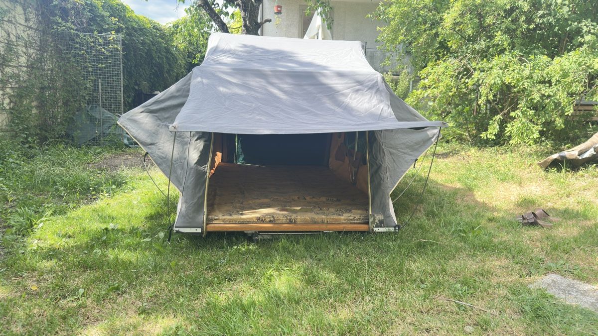 Tentes: Dachzelt Eezi-Awn econo – Défectueux à Kradolf par faktor02 3
