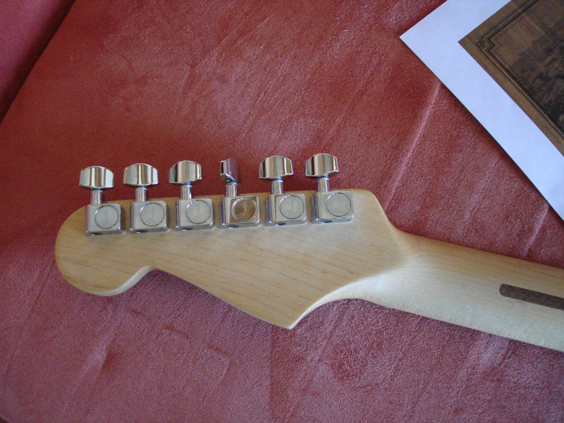 Fender Strumenti musicali: Fender Stratocaster usa, Special Edition – Usato da Allenwinden venduto da Coboy 3
