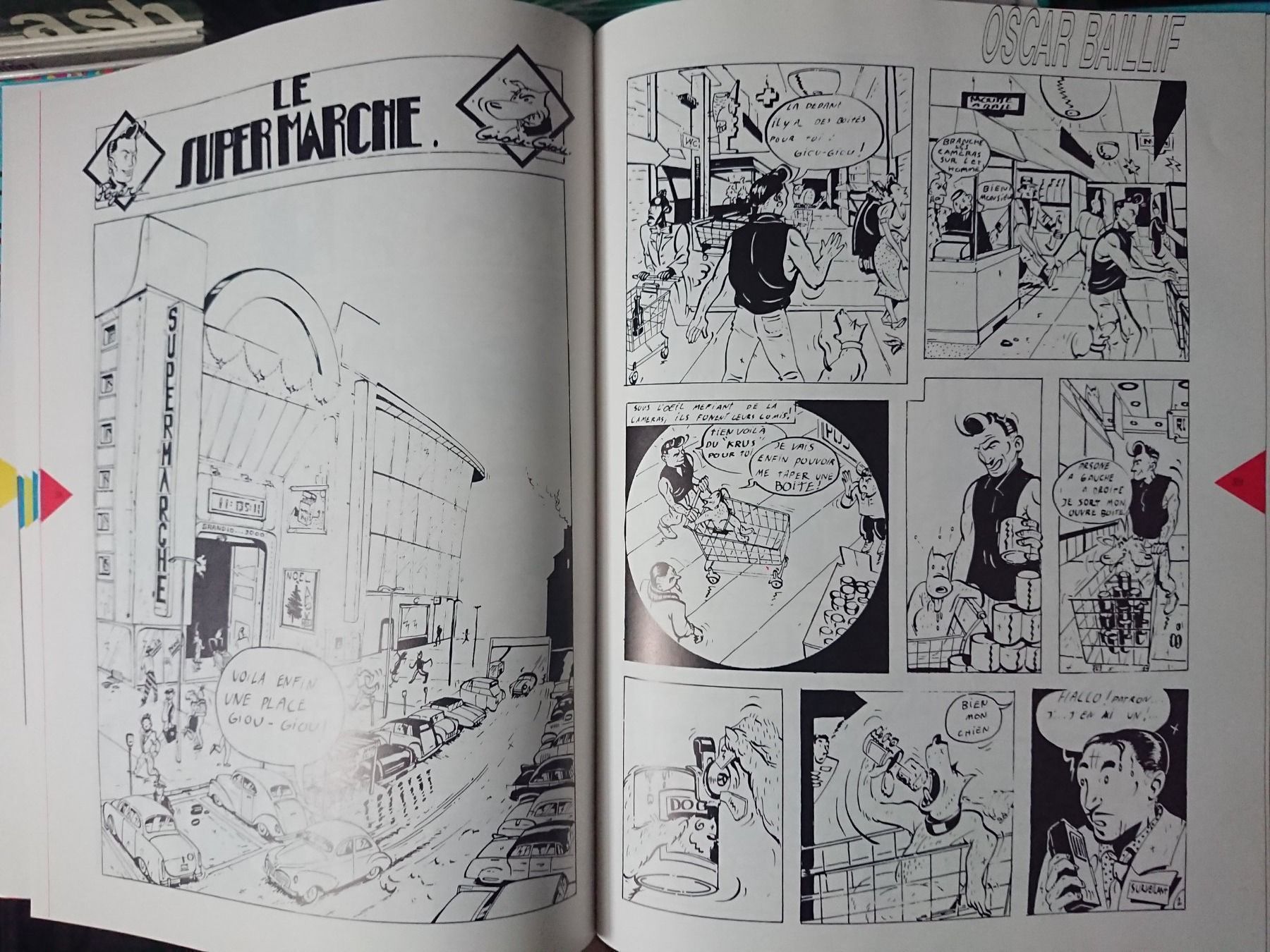 Fumetti: Super Marchés Marignac Papiers Gras – Usato da Farvagny-le-Grand venduto da LaCaverne 3