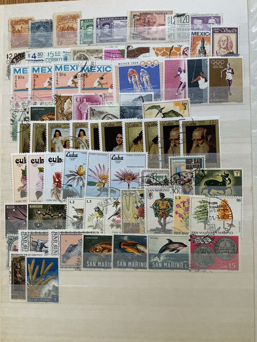 Alle Briefmarken: Motivbriefmarken – Gebraucht aus Binningen von chr_cr5n 1