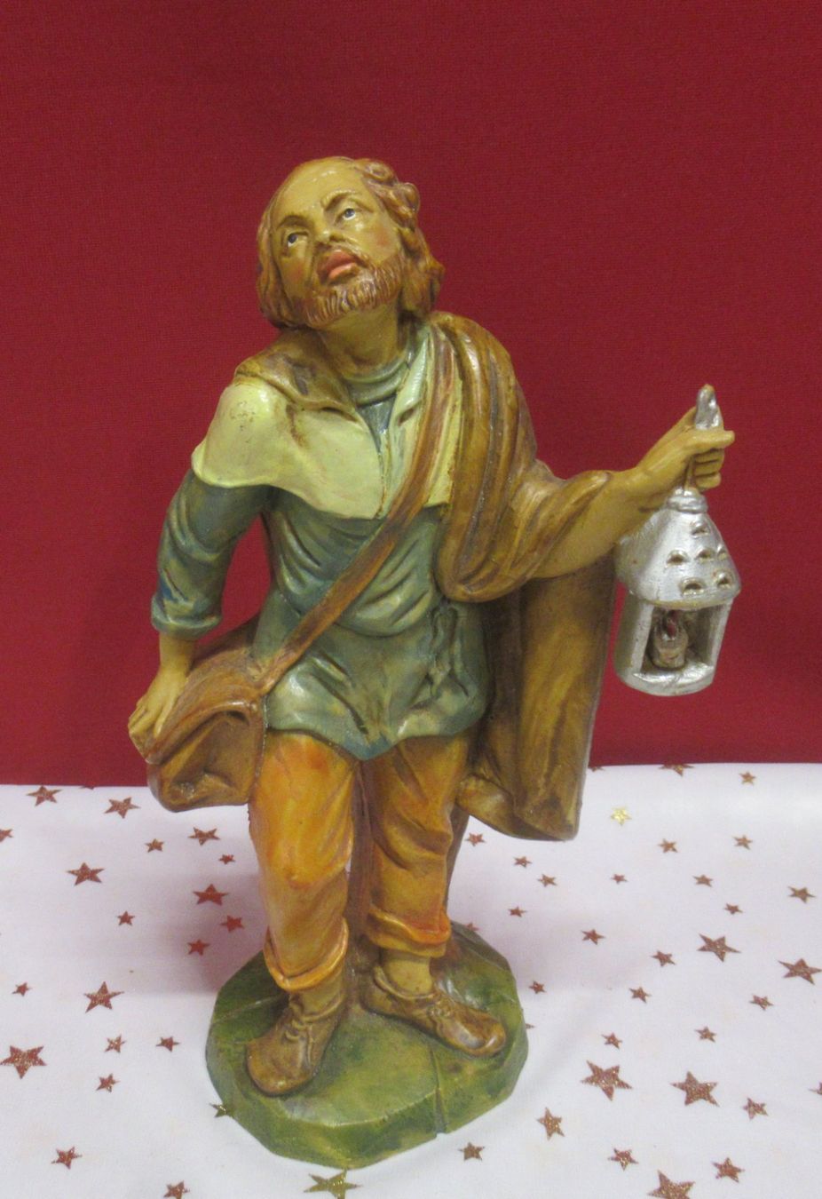 Alle Dekorationen: Krippenfigur Hirt mit Laterne – Neu (gemäss Beschreibung) aus Münchenstein von avit 2