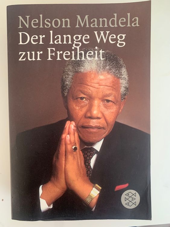 Nelson Mandela, Der lange Weg zur Freiheit Kaufen auf Ricardo