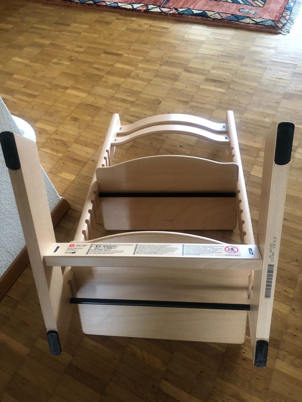Stokke Seggioloni: Kinderhochstuhl Tripp Trapp Stokke – Usato da Bassersdorf venduto da sammelfloh 7