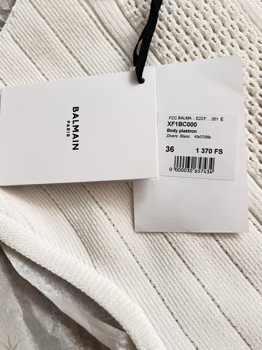 Balmain Tops: BALMAIN body top – Neu (gemäss Beschreibung) aus Lausanne von NYC67 9