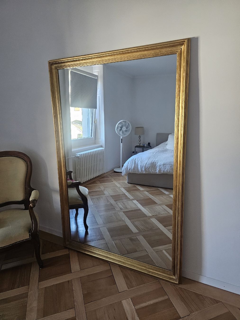 Maisons du monde Specchi: Beautiful mirror with golden frame - ISABEAU  – Nuovo (secondo la descrizione) da Zürich venduto da mia_t5vd 2