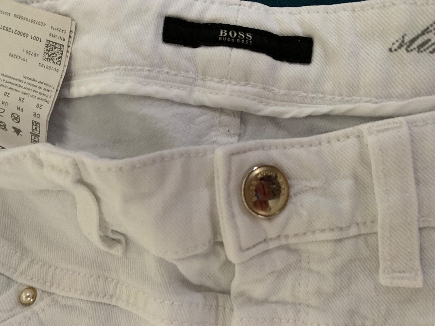 Hugo Boss Jeans: Hugo Boss Jeans Gr 28 – Neu (gemäss Beschreibung) aus Mettmenstetten von _4_YOU_ 7
