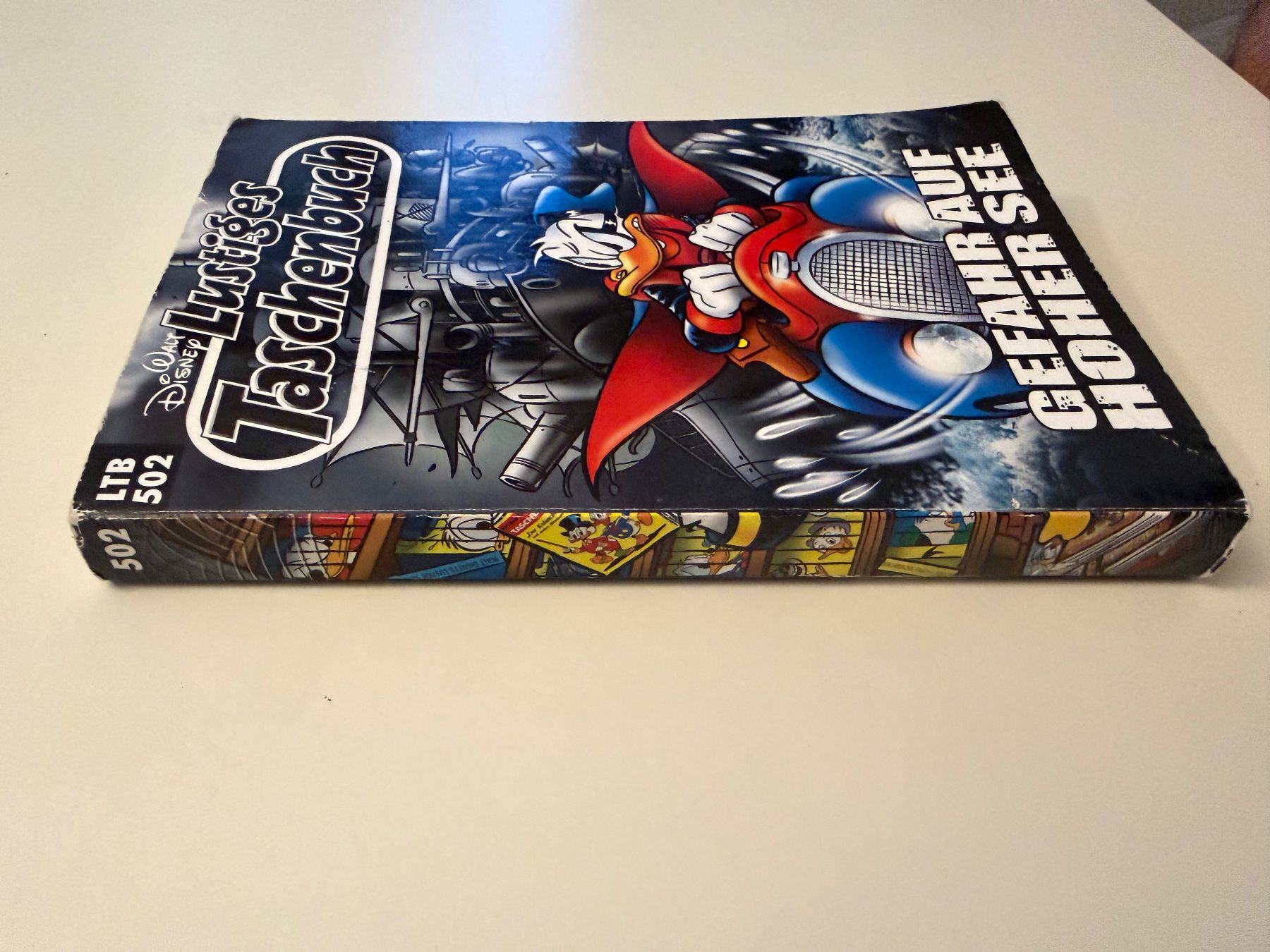 Comics: LTB Lustiges Taschenbuch 502 – Gebraucht aus Münsingen von Ganjam 1