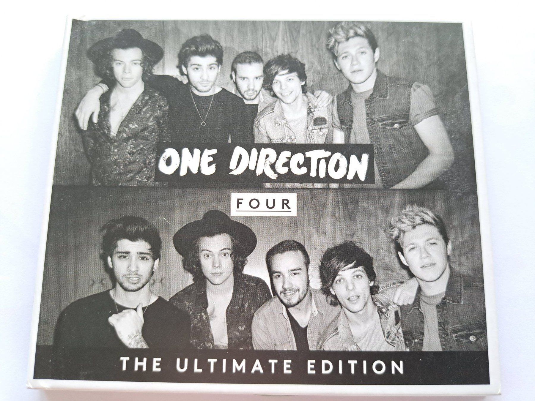 CD: Cd One Direction - Four - The Ultimate Edition – Usato da Pully venduto da bro_n52j