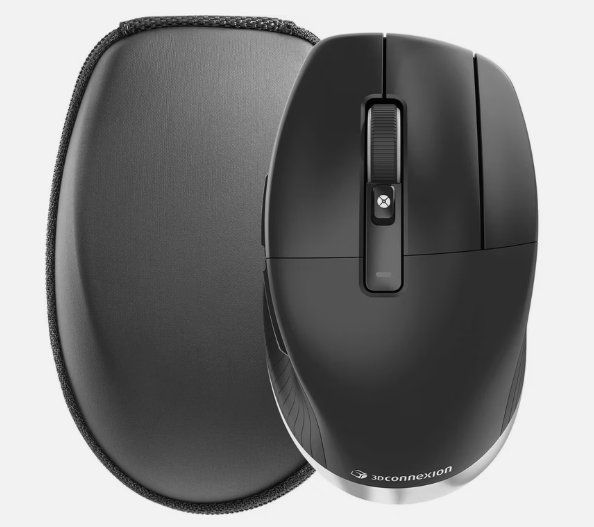 3Dconnexion Mouse: NEUE: 3Dconnexion CAD-Mouse Pro Wireless LEFT – Nuovo e nell'imballaggio originale da Nottwil venduto da Competition2000