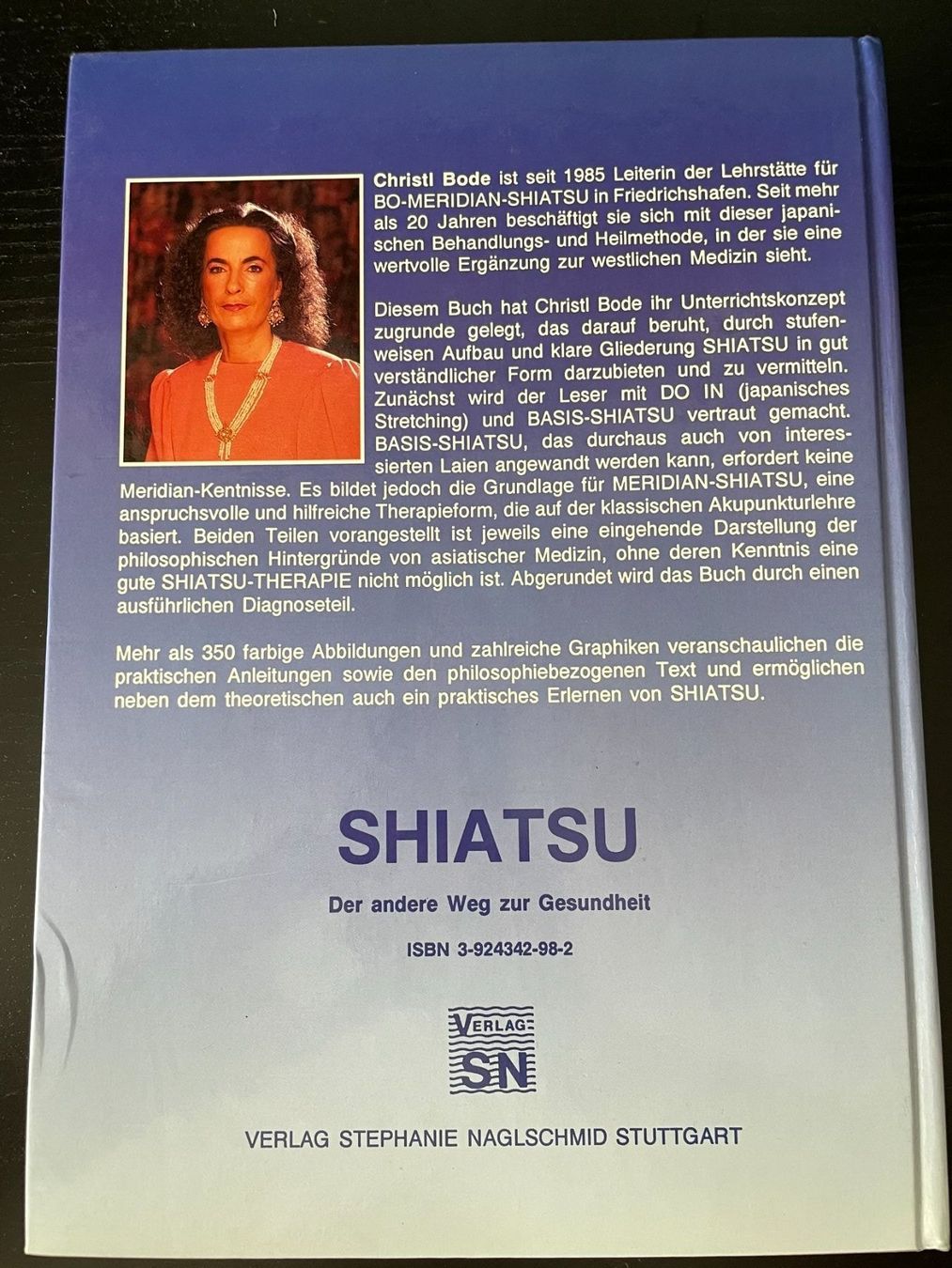 Libri: Shiatsu - Christl Bode – Usato da Hombrechtikon venduto da Uptowns 2