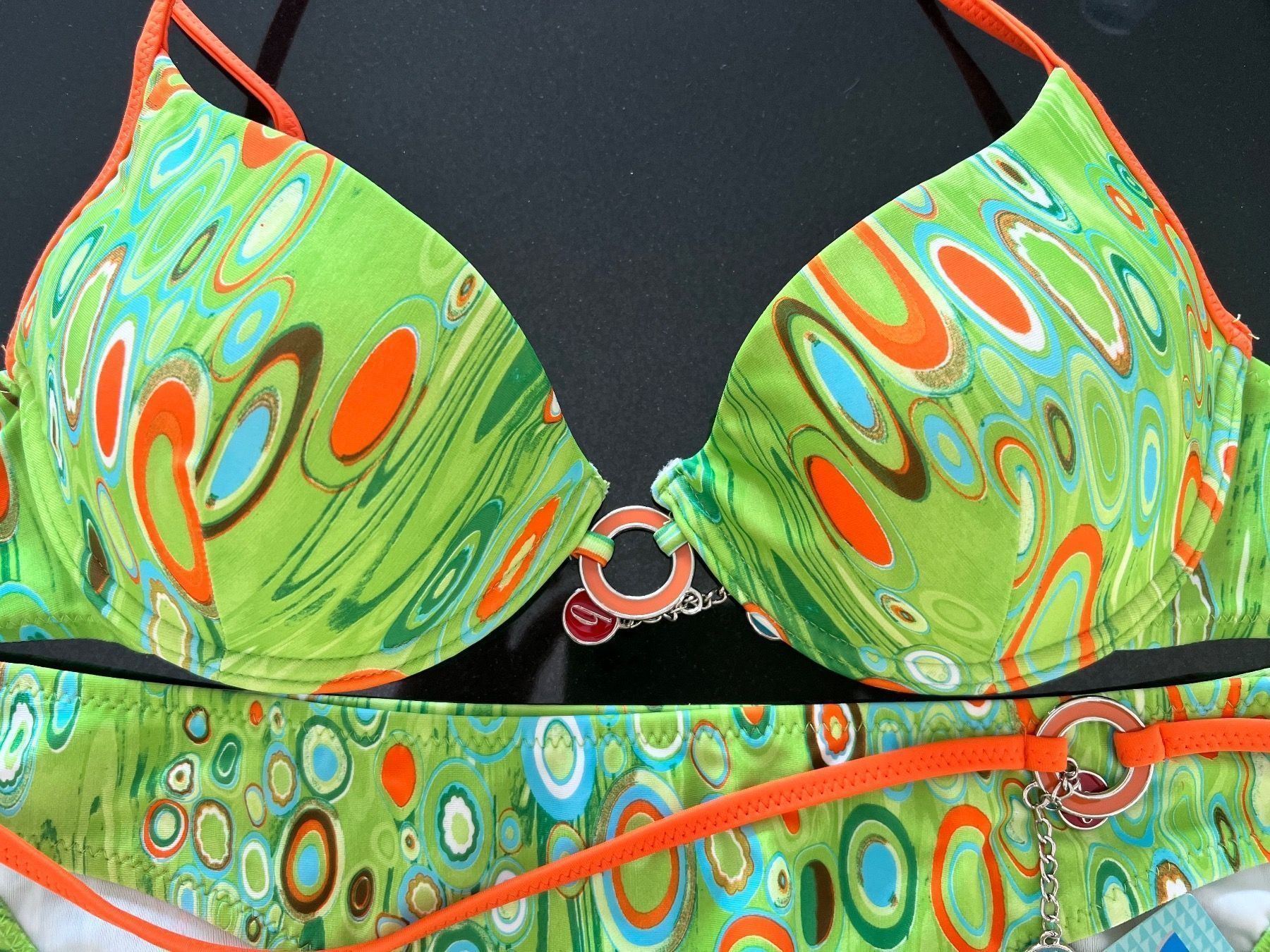 Badekleider & Bikinis: Bikini Faba Push Up Größe 42 B ( M) – Neu und originalverpackt aus Zumikon von DamenFashionShop 3