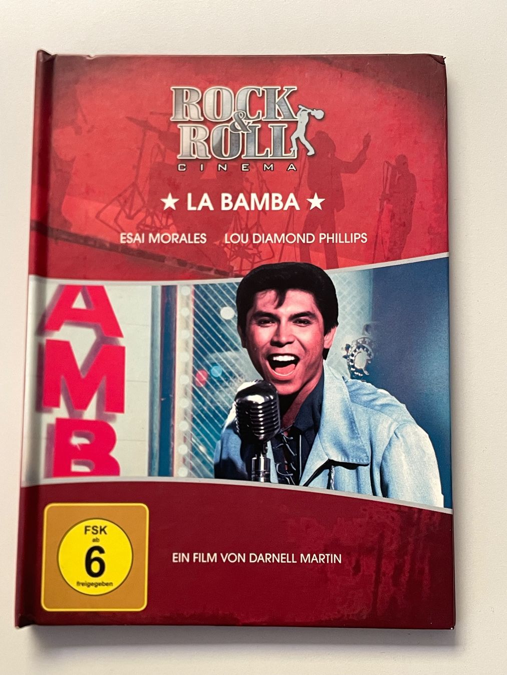 Tutti i DVDs: La Bamba- Ritchie Valens Drama – Usato da Muri b. Bern venduto da AdidasCollector 3