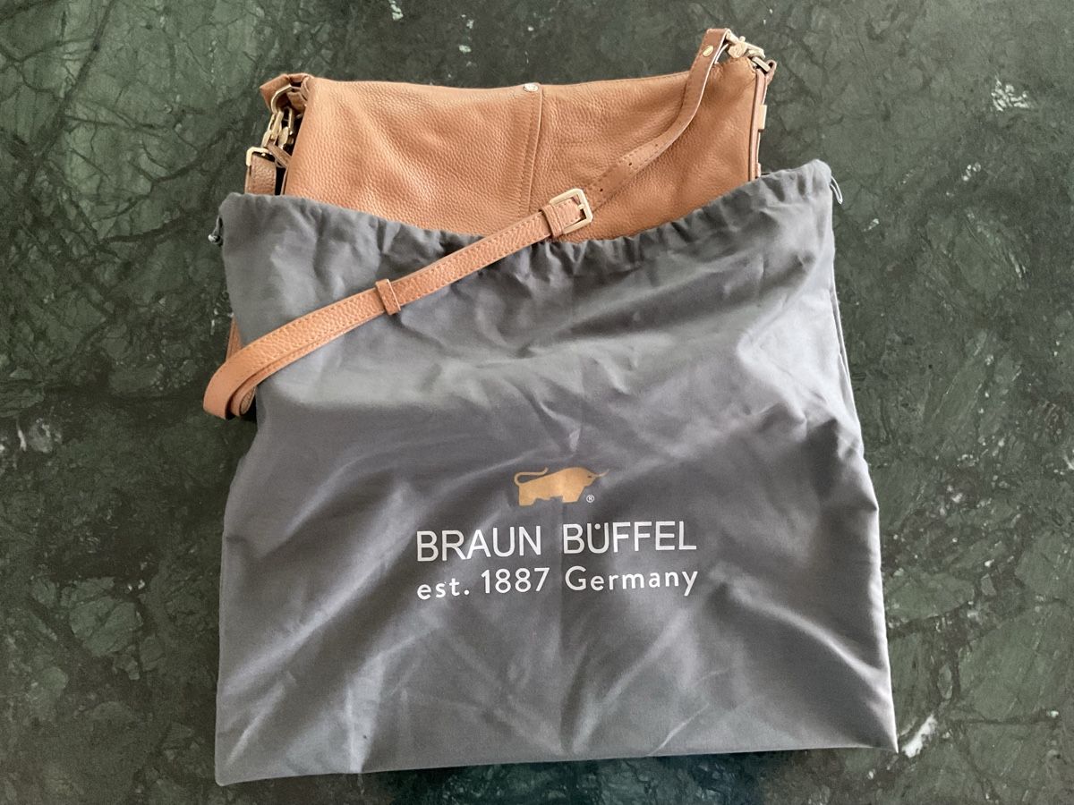 Braun Büffel Borse da donna: Braun Büffel Handtasche – Usato da Perlen venduto da b.b10
