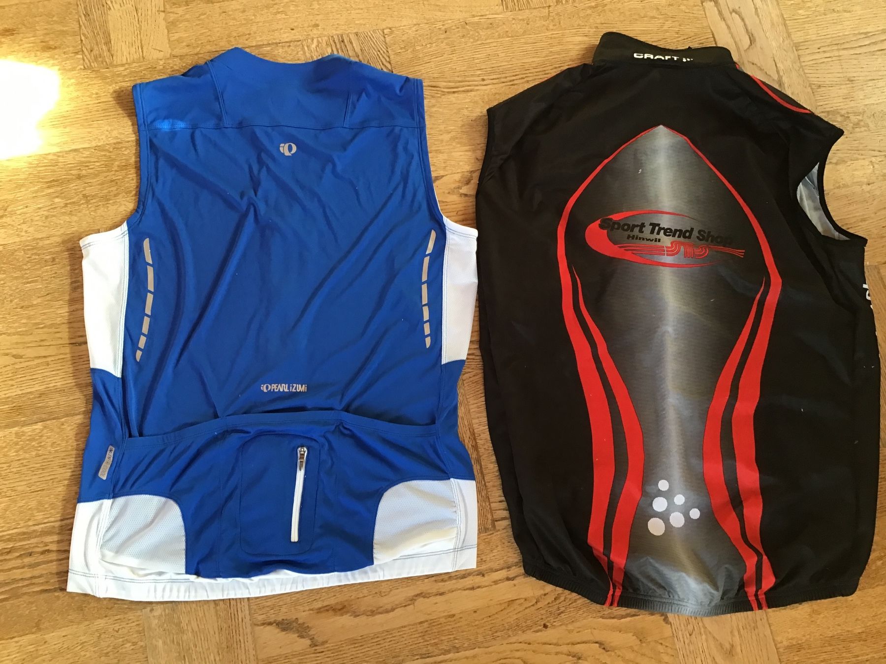 Maillots de corps & Pantalons: 2 Velo Westen Grösse XL , NEU – Neuf (Voir description) à Rüti ZH par Wernika1 1