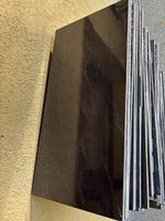 Gebrauchte Fliessen, wurden demontiert