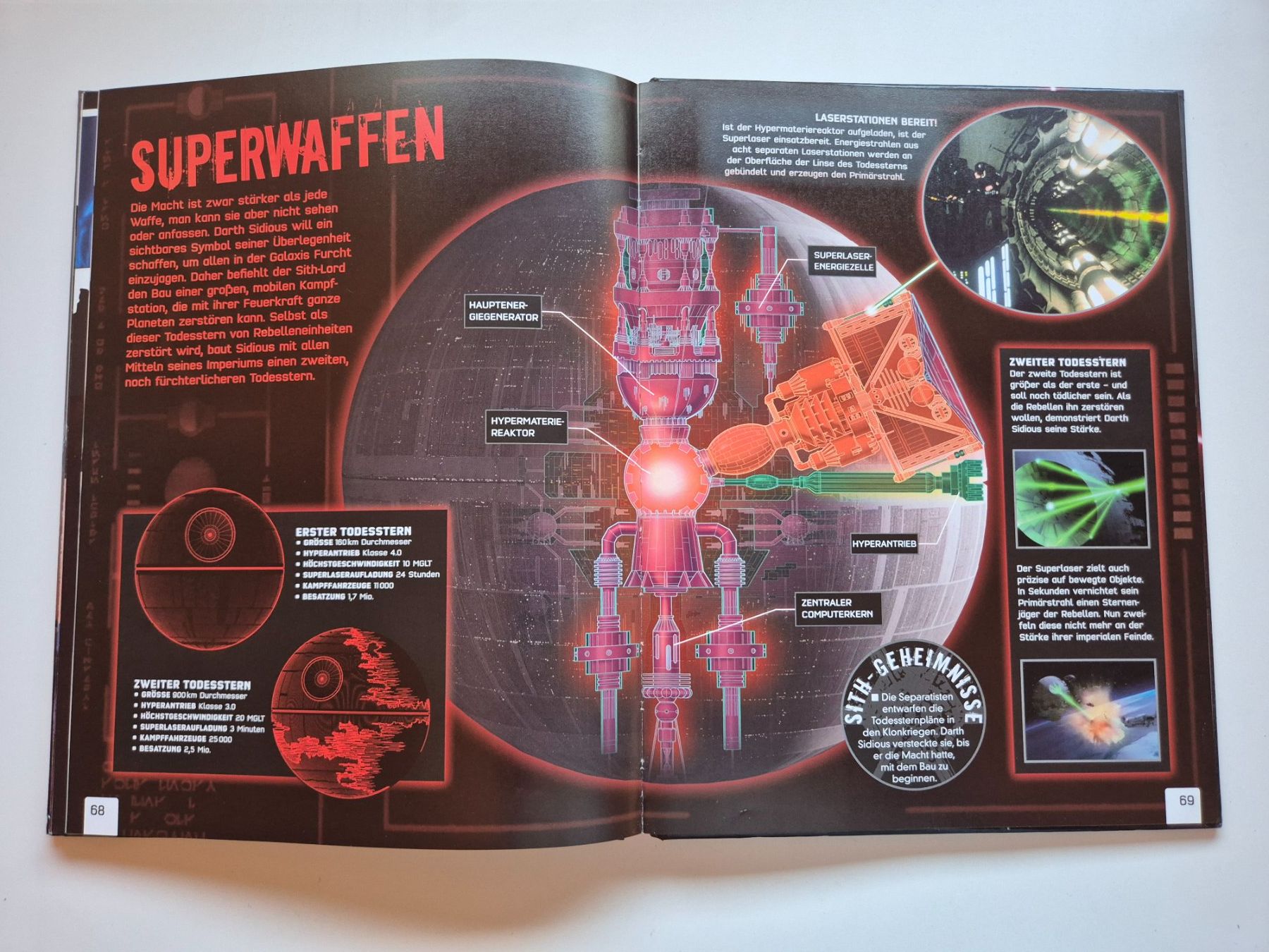 Libri: STAR WARS - Hüte dich vor den SITH – Usato da Niederweningen venduto da Obson 6