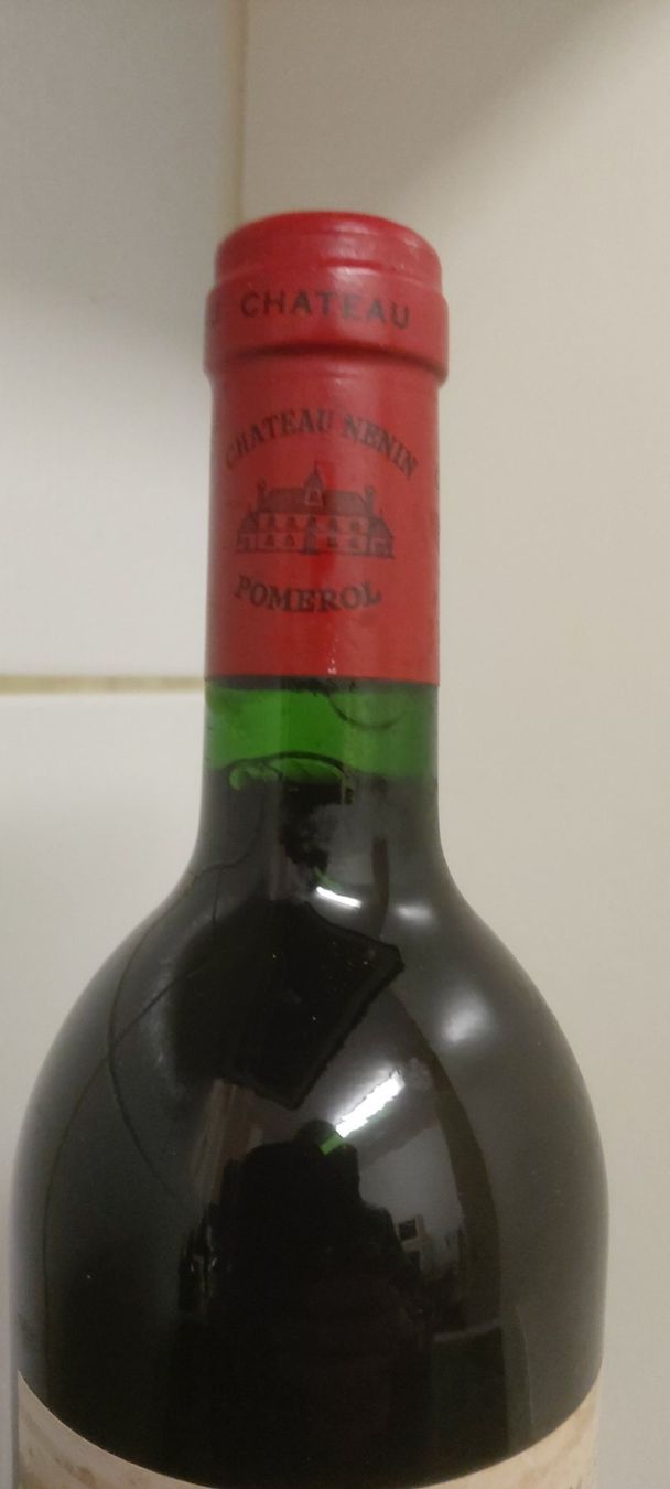 Vino: Chateau Nenin 1981 Pomerol – Nuovo (secondo la descrizione) da Grenchen venduto da poggione 5