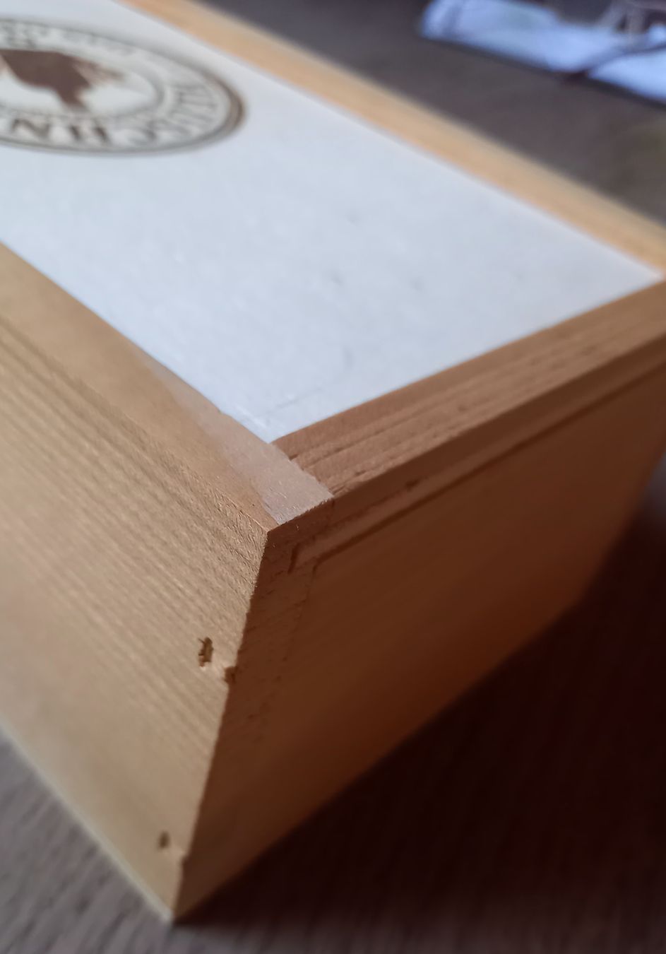 Portagioie:  HOLZSCHACHTELI / SCHATULLE – Nuovo (secondo la descrizione) da Marbach LU venduto da Ilrebo 4