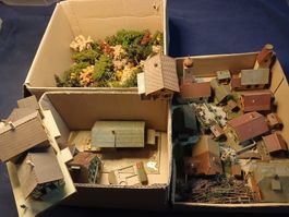 Modelbahn Gebäude H0