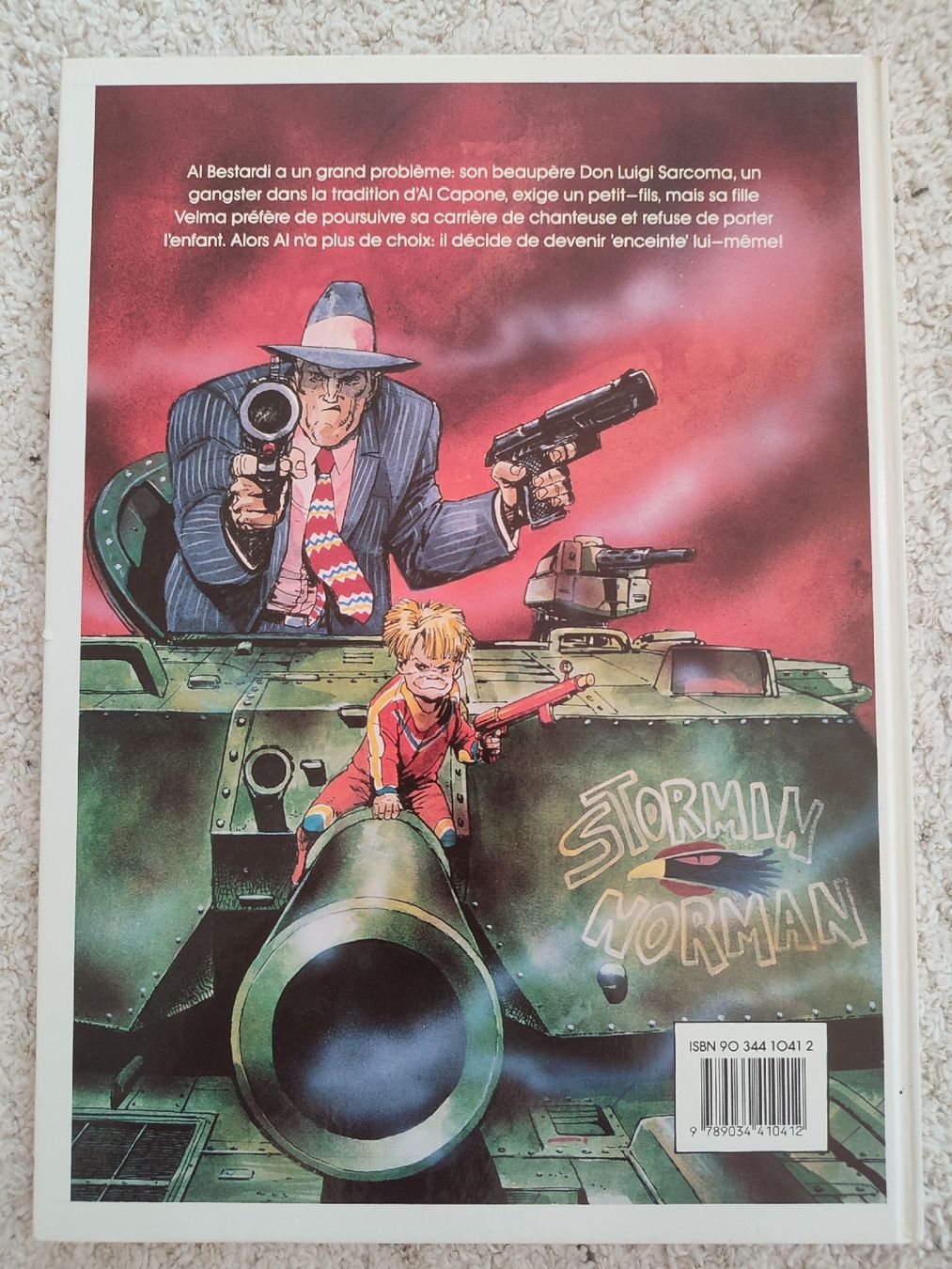Fumetti: Al's baby - premières contractions - EO - BE – Usato da Bougy-Villars venduto da Vogue 2
