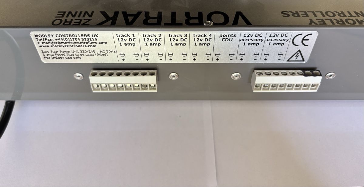 Modellini di ferrovie: Morley Controllers Vortrak Zero Line Trafo – Usato da Wädenswil venduto da dar_y6fv 3