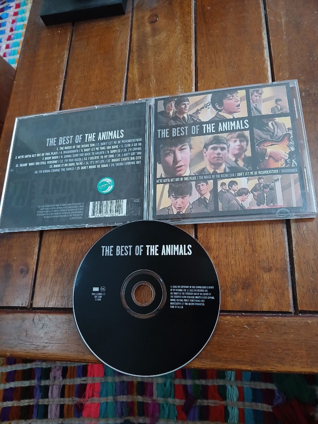 CD: the animals - best of – Usato da St-Cergue venduto da VeganWarrior