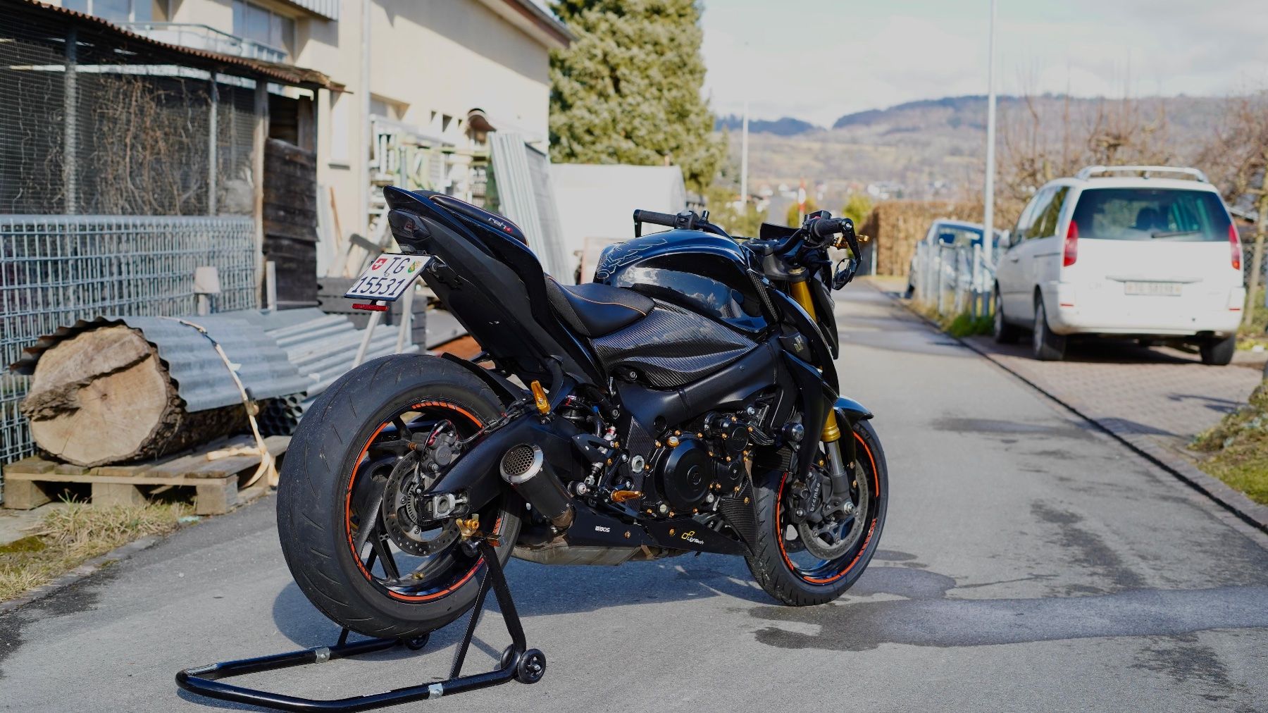 Suzuki Strasse: Suzuki GSX-S 1000 ABS (2018) – Gebraucht aus Eschenz von wholenstein 2
