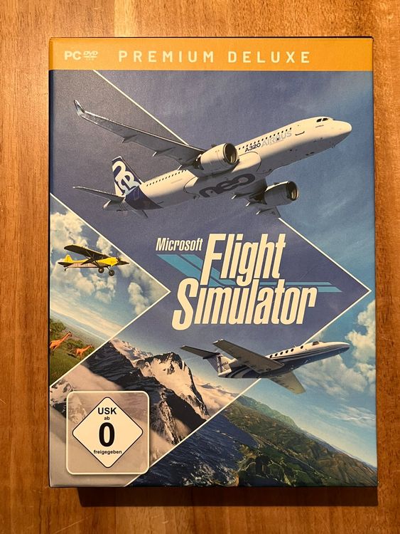 Microsoft Flight Simulator - Premium Deluxe - PC Game (Neu (gemäss ...
