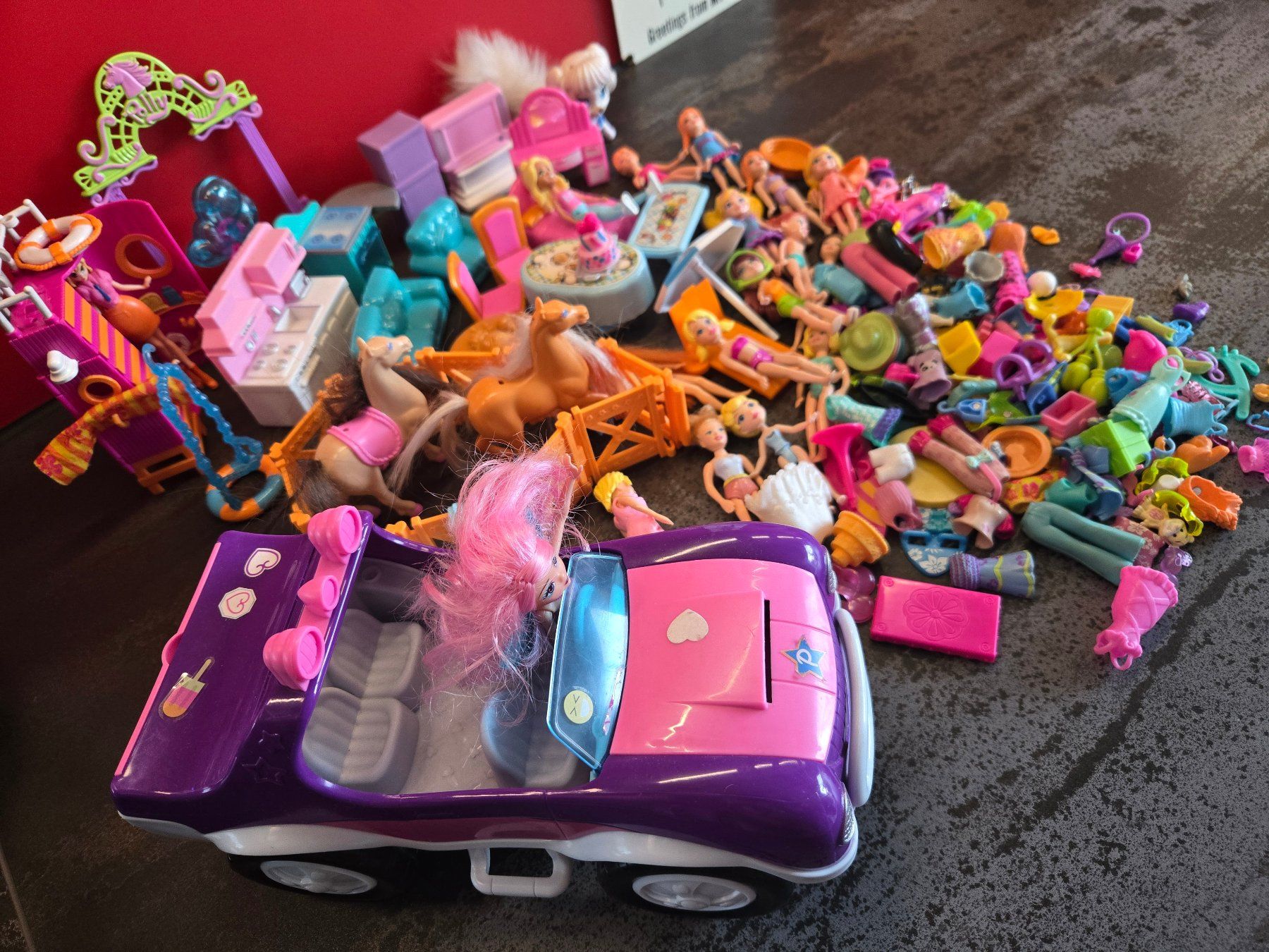 Polly Pocket Giocattoli: Polly Pocket – Usato da Baar venduto da Golleria 5