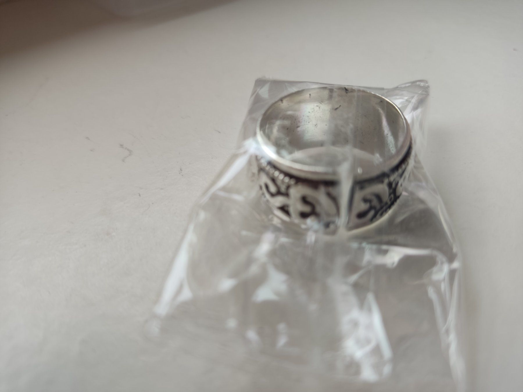 Anelli: Fingerring / Ring / Yoga – Nuovo e nell'imballaggio originale da Rorschach venduto da Roberto.M 1